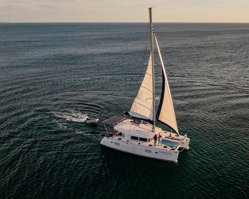 Private Aruba Sunset Catamaran Cruise