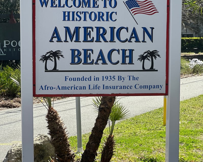 African American Heritage Tour of American Beach
