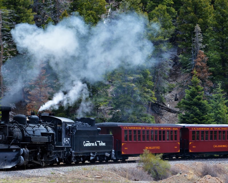 Antonito Parlor Car Train & Bus Tour