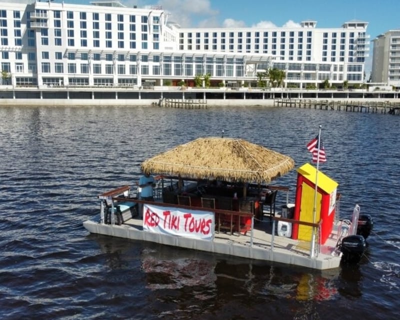 Tiki Boat Cruise on Charlotte Harbor