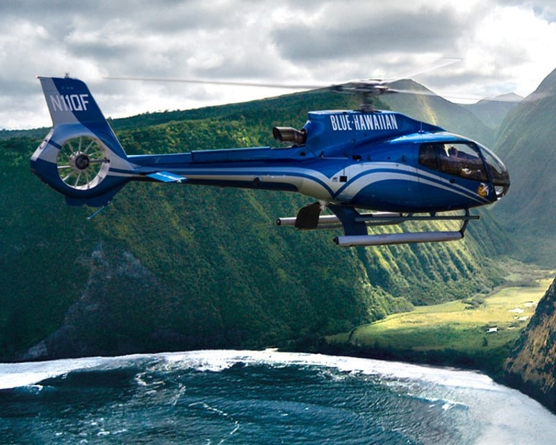 Kohala Coast Helicopter Tour Over Waipi'o Valley
