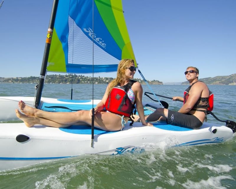 14' Catamaran Rental on Pleasant Bay
