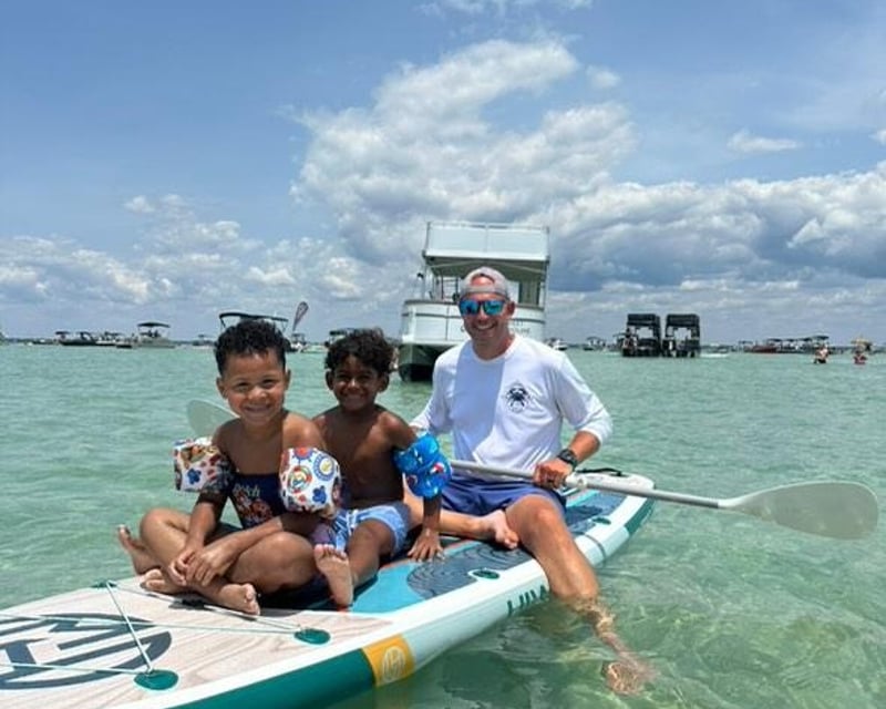 Destin 6-Hour Private Pontoon Charter