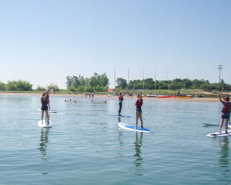 Chicago River 2-Hour Kayak & Paddleboard Rental