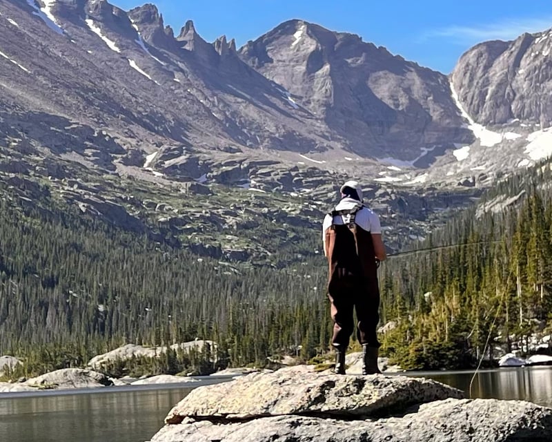 Guided Fly Fishing in Rocky Mountain National Park