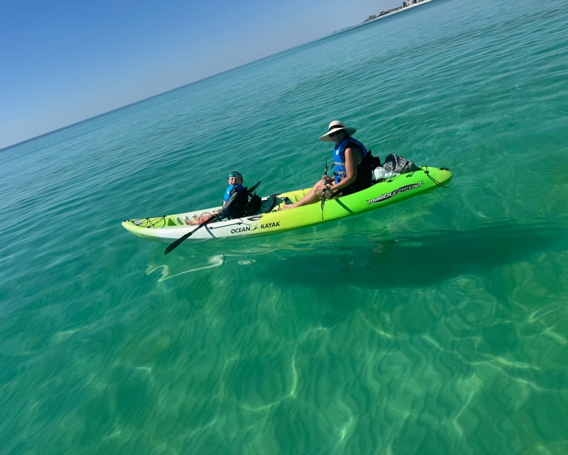 Tandem Kayak Rental in Panama City Beach