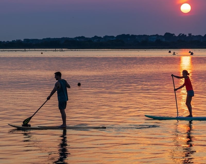 Carolina Beach 2-Hour Paddleboard Lesson