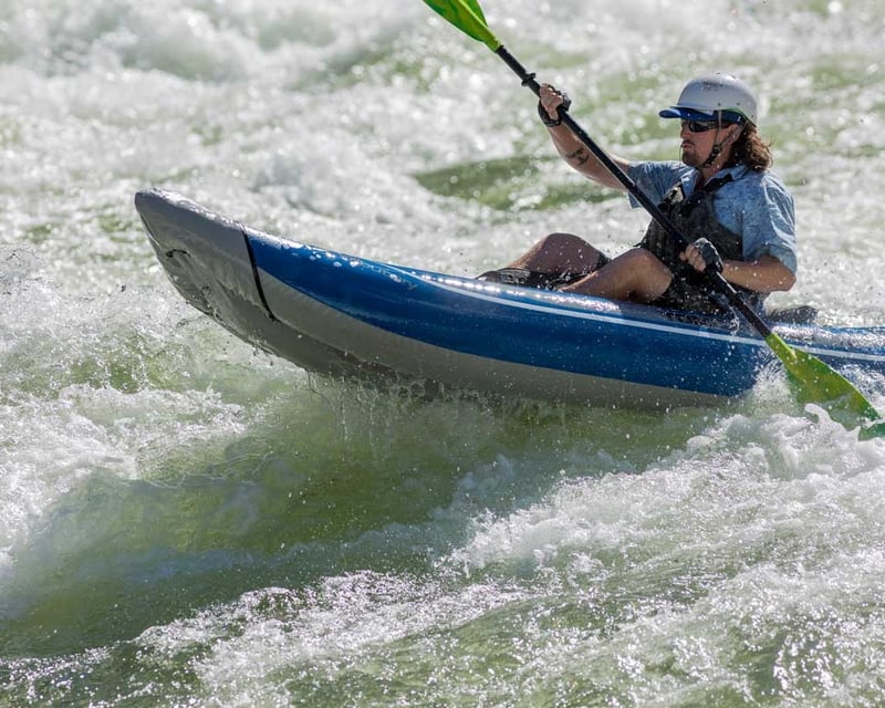 3-Hour Guided Kayak Tour on the Weber River
