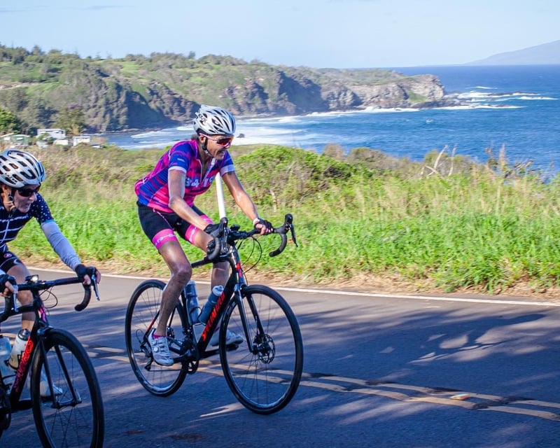 Ride a Custom Road Bike Tour in Maui