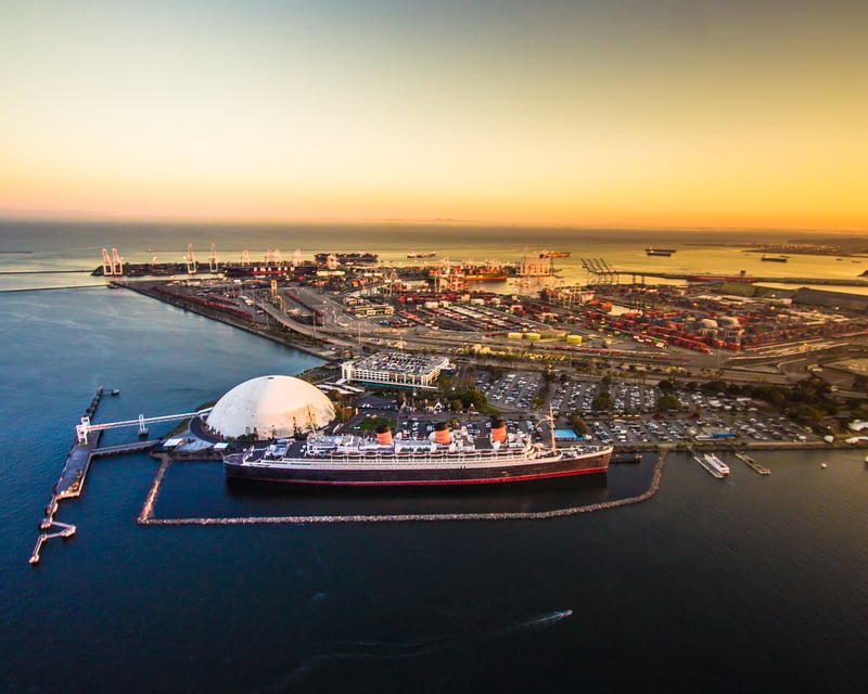 Long Beach 24-Minute Helicopter Tour