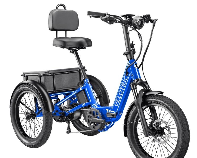 Leelanau County Electric Trike Rental