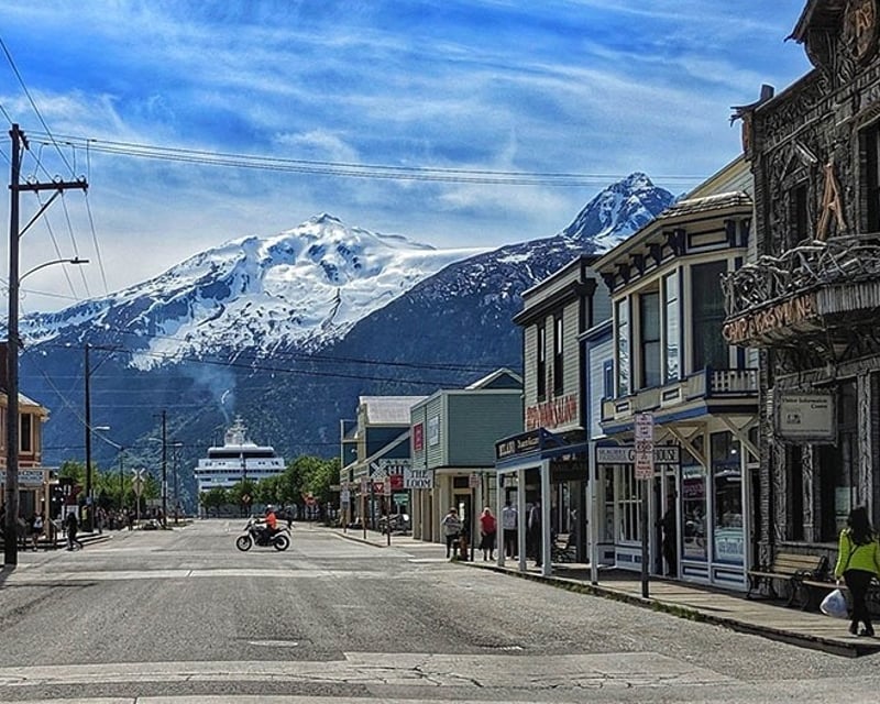 Skagway 3-Hour Guided E-Bike Tour