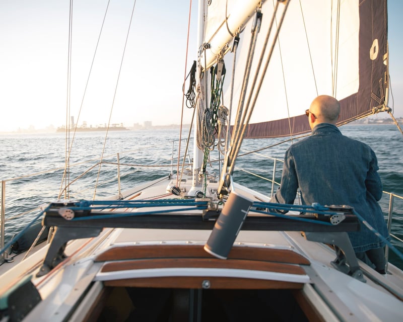 Private 32' Sailboat Charter in Long Beach