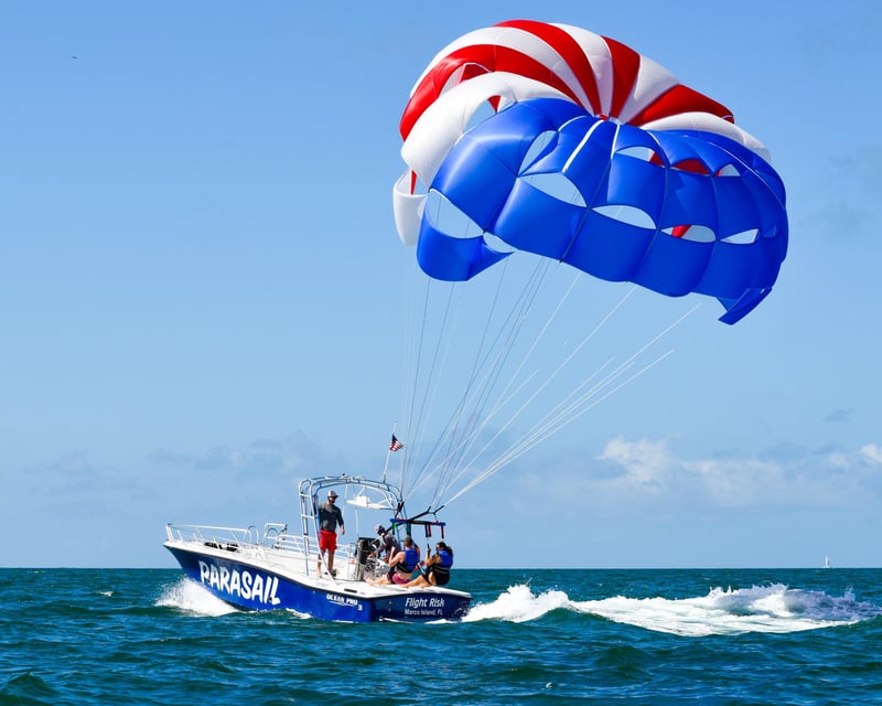 Marco Island Gulf Parasailing Adventure