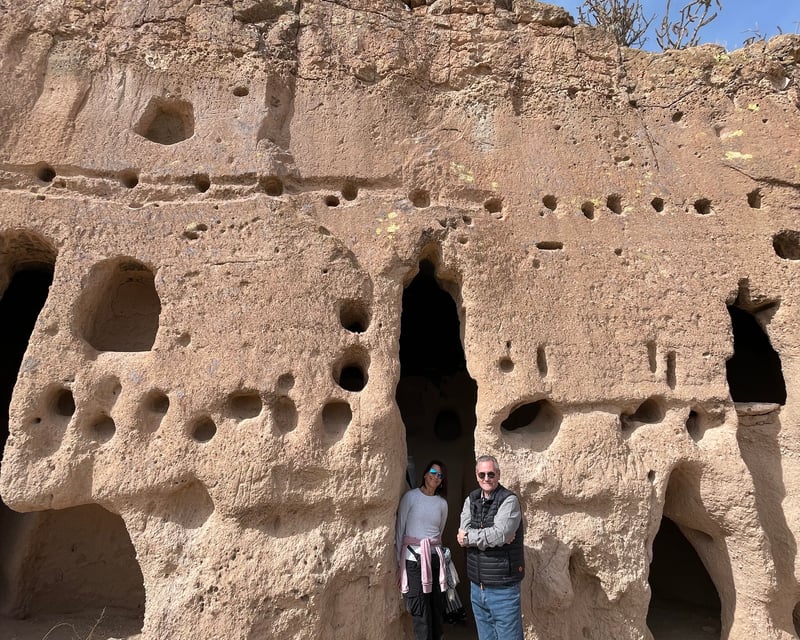 Guided Bandelier & Puye Cliff Dwellings Tour