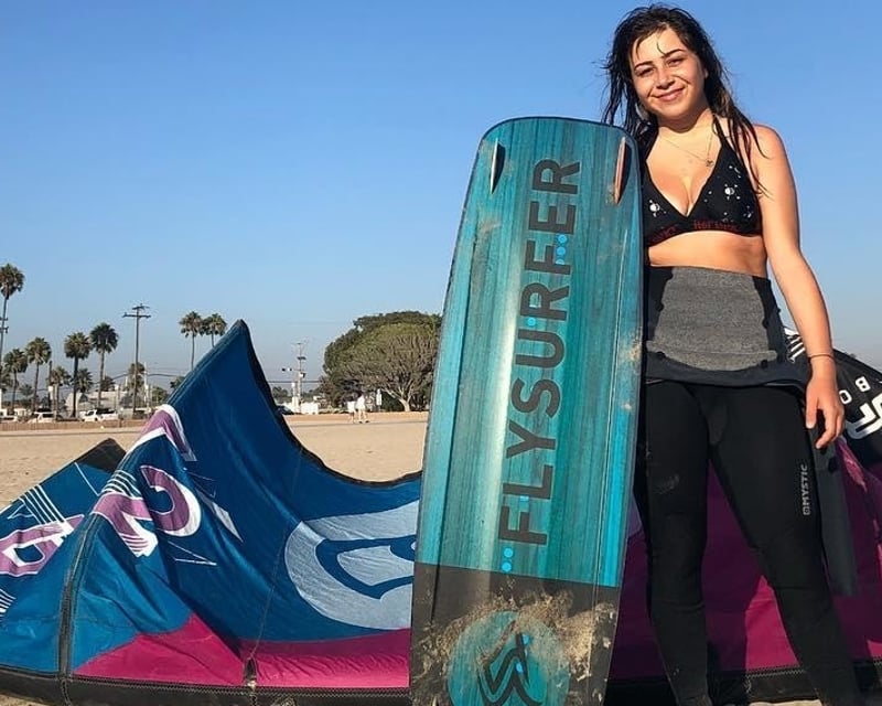 Private Kitesurfing Lesson in Long Beach, CA
