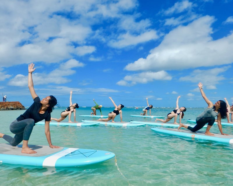 Join a Honolulu Yoga Class Package for 1 Year