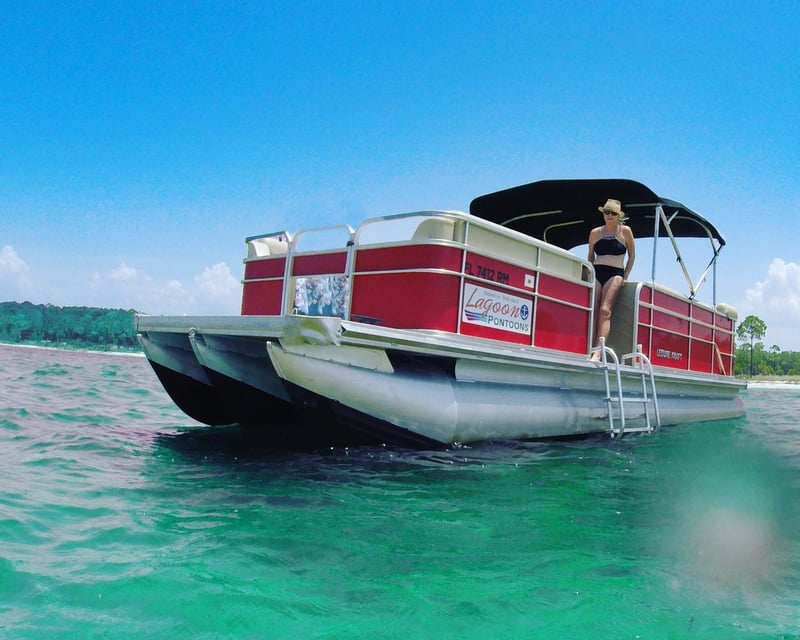 Panama City Beach 24' Pontoon Rental