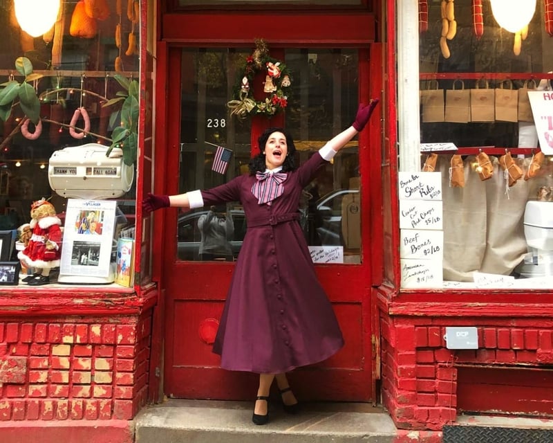 Marvelous Mrs. Maisel Sites Private Tour in New York City