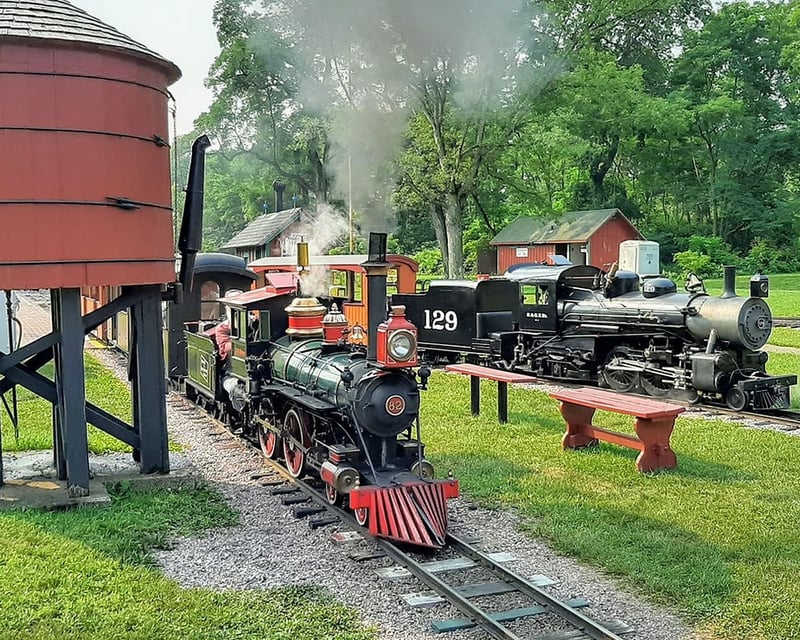 Ride a Scenic Train Along the Wisconsin River