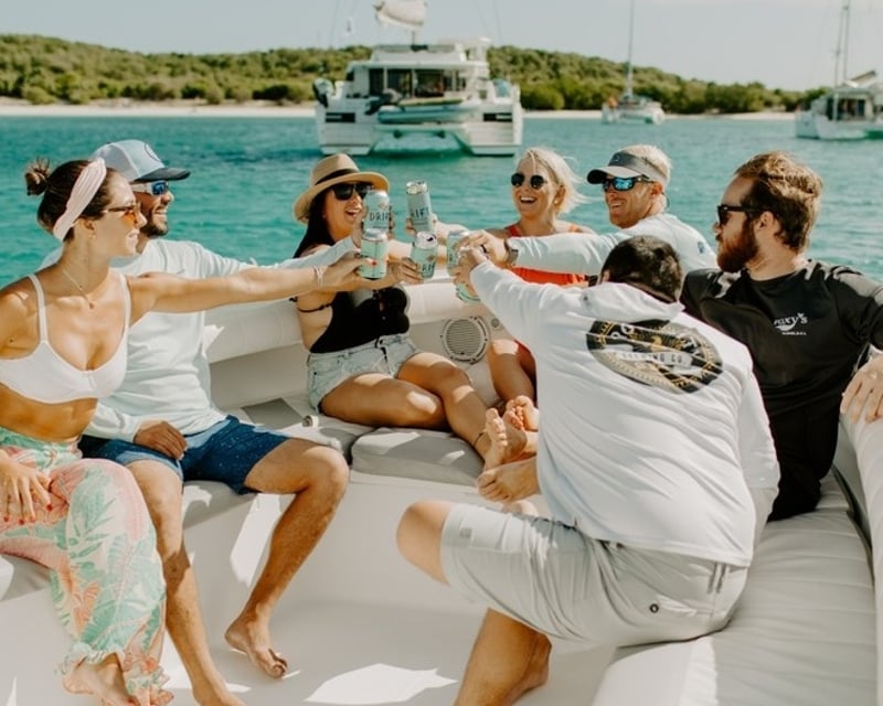 British Virgin Islands Full-Day Charter