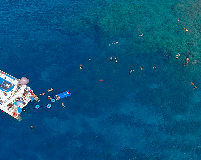 Afternoon Snorkeling Tour From Kailua Pier