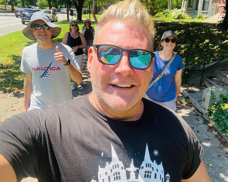 Old Louisville True-Crime Walking Tour