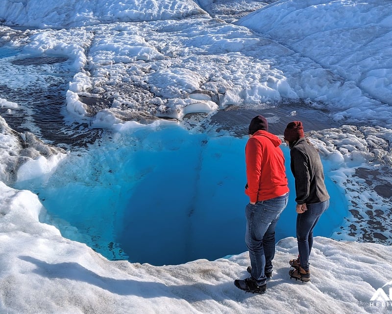 Private Knik Glacier Helicopter Landing Proposal