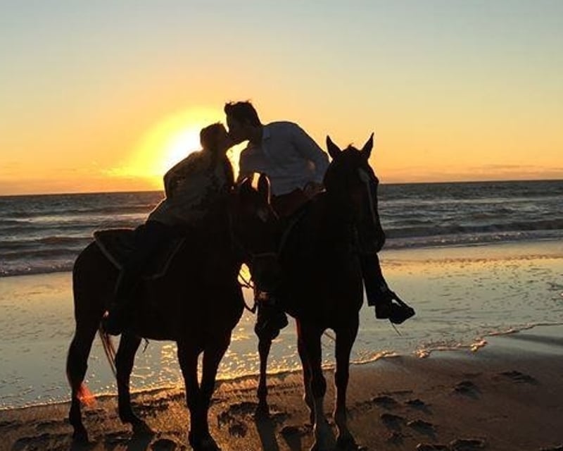 Amelia Island Sunrise Horseback Ride