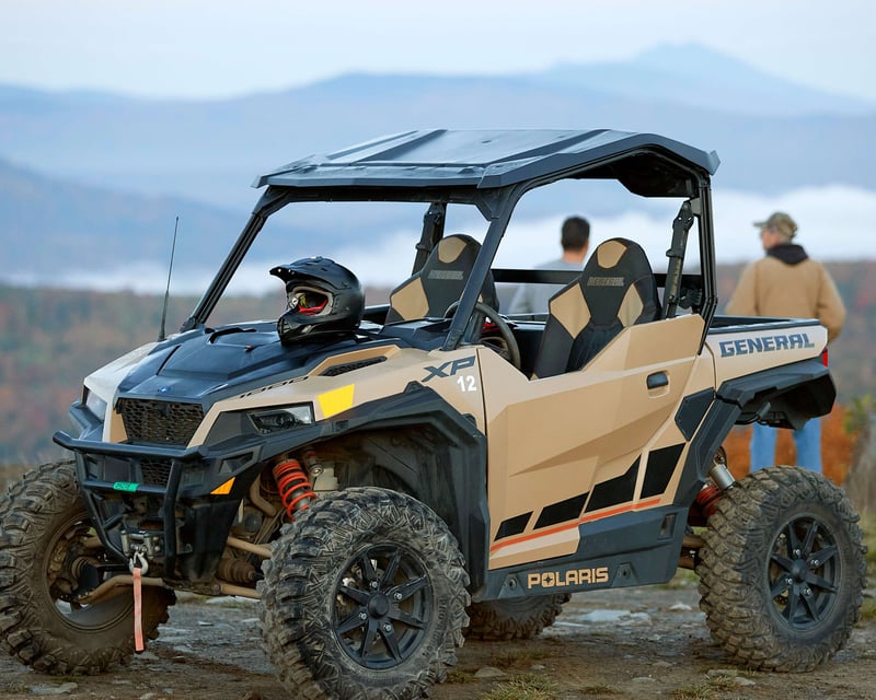 Side-by-Side Trail Rental in The Forks, Maine