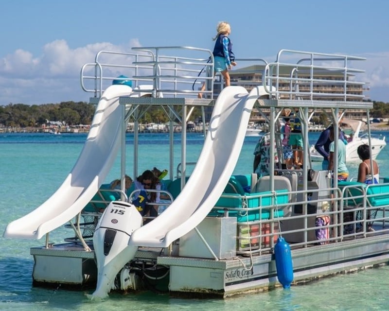 Fort Walton Beach Double-Decker Pontoon Rental