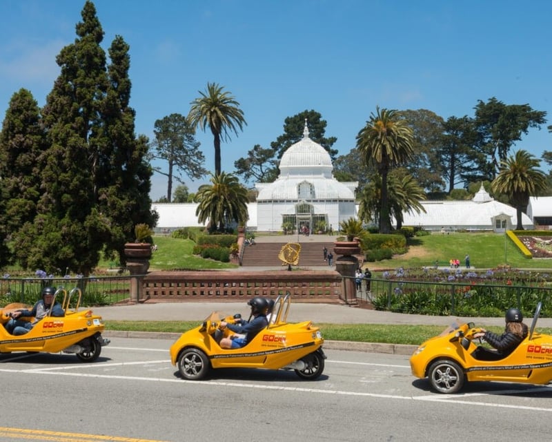 Drive a GoCar on a 3-Hour Golden Gate Park Tour