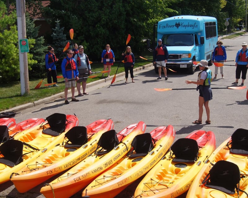 Doty Island Paddle
