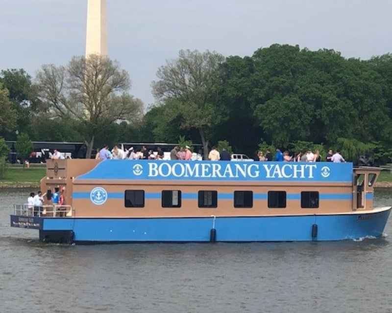 Potomac River Brunch Party Cruise in Washington DC