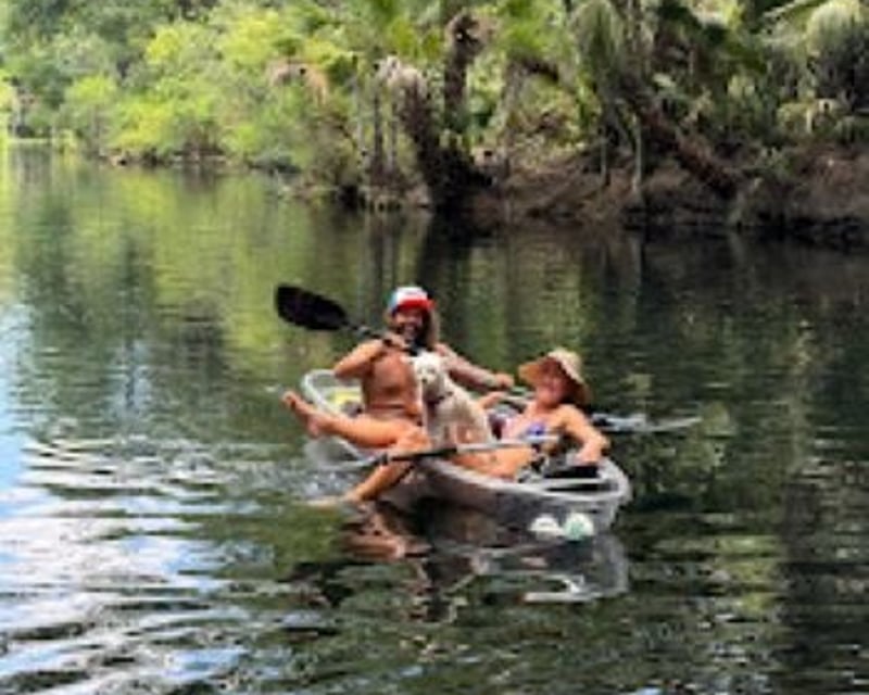 Clear Kayak & Paddleboard Rental at Silver Springs State Park