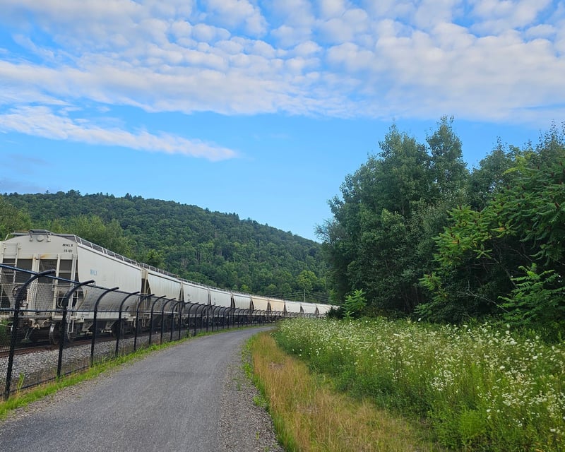 Pine Creek Rail Trail Bike Rental & Shuttle to Blackwell