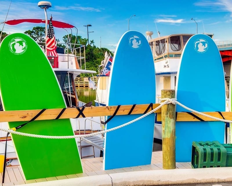 Single Paddleboard Rental in Merritt Island
