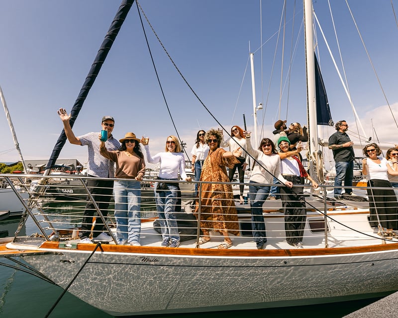 Private Sailing Charter in San Diego