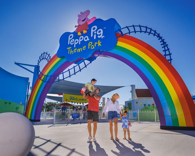 Peppa Pig Theme Park Dallas-Fort Worth All-Day Admission