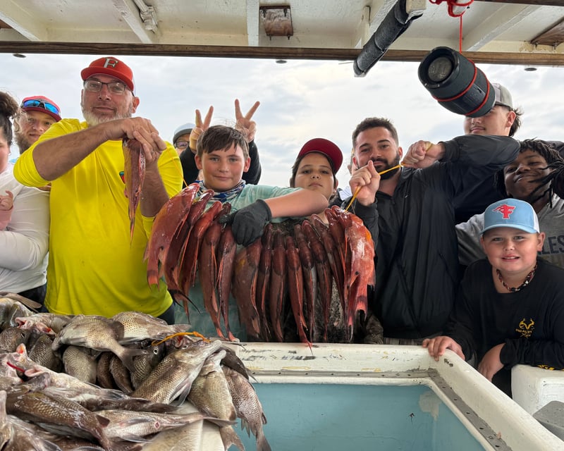 Full-Day Deep Sea Fishing Party Boat in Tarpon Springs
