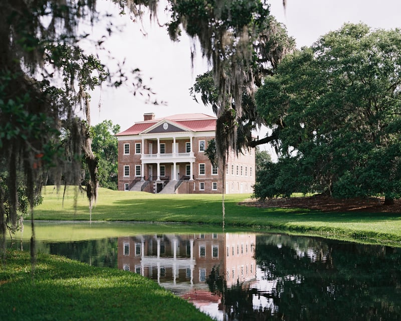 Guided House Tour of Drayton Hall in Charleston