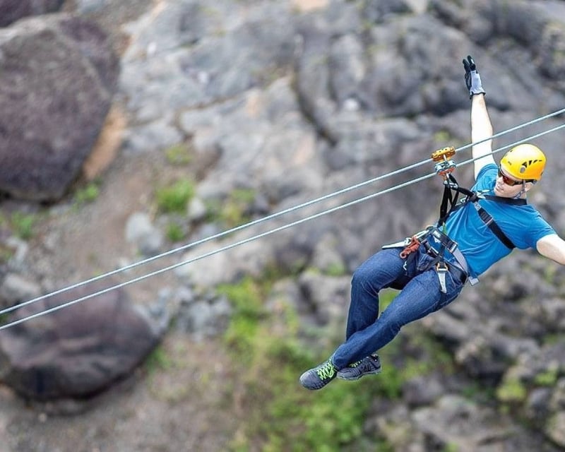 7-Zipline Adventure at Toro Verde Adventure Park