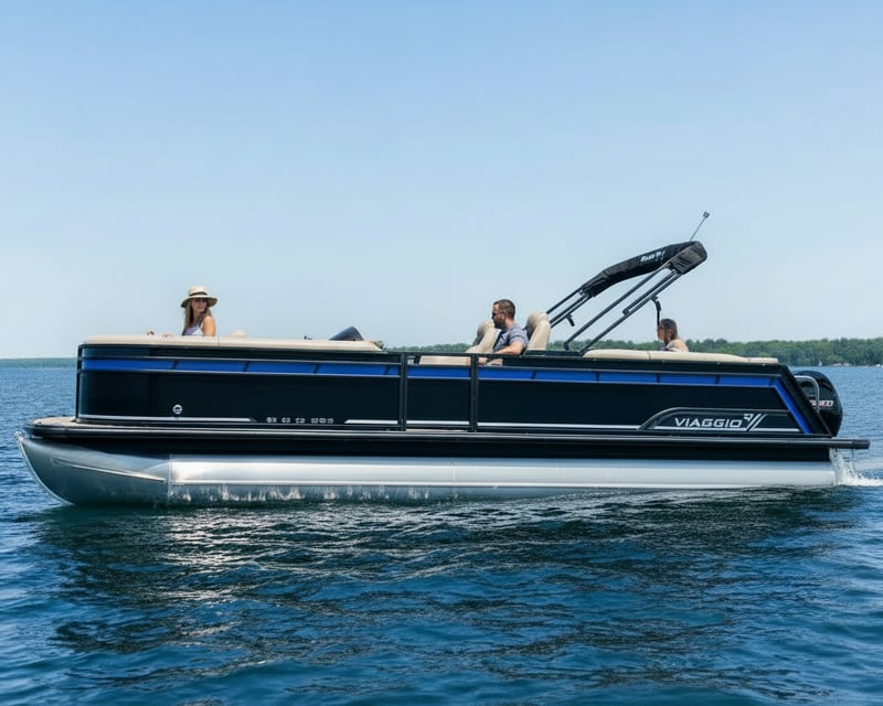Lake of the Ozarks 24' Tritoon Rental