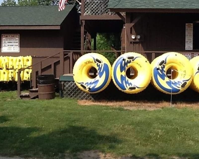 3-Mile Mad River Tubing in Springfield