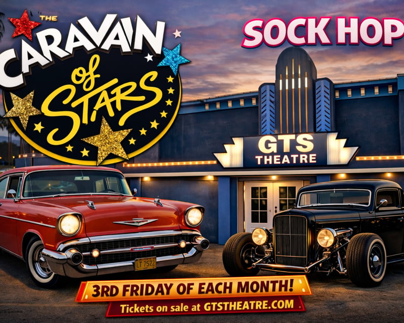 50s & 60s Rock 'n' Roll Tribute Show in Myrtle Beach