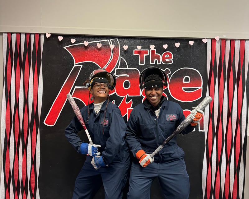 Rage Room & Axe Throwing in Springfield