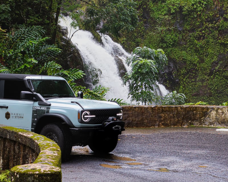 Private Road to Hana Full-Day Tour with Waterfall Swims