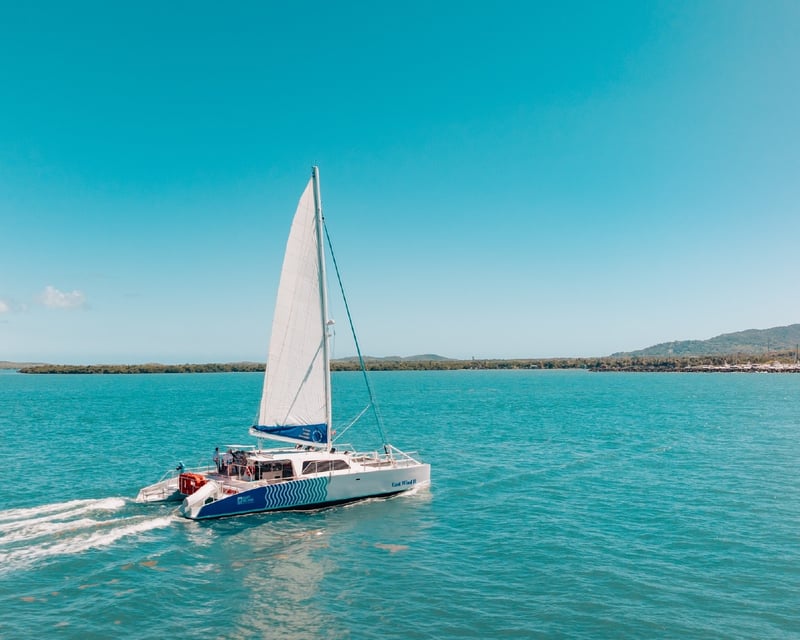 Icacos Island Catamaran Sail & Snorkel Tour from Fajardo