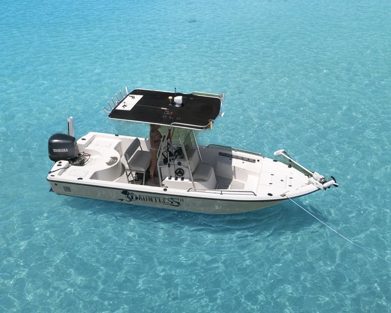Private Sandbar Charter in Key West