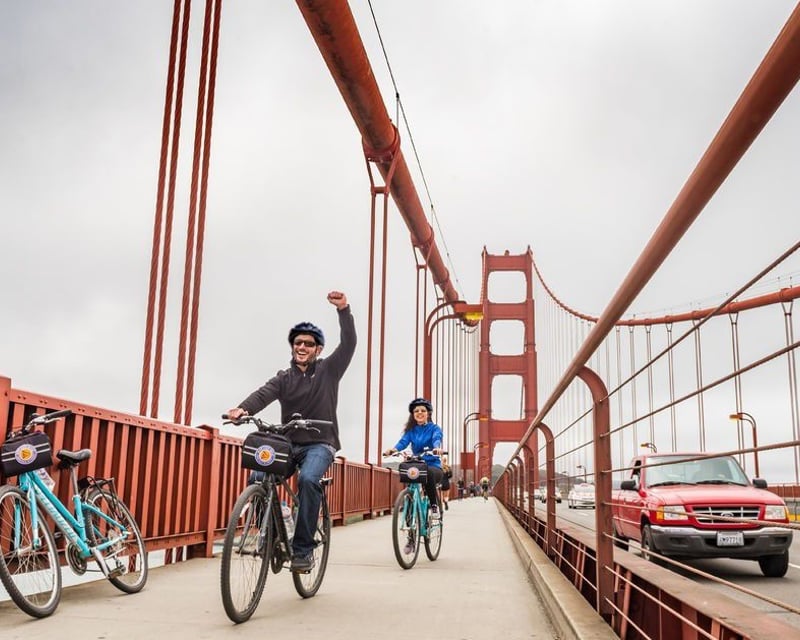 Private Golden Gate Bridge Bike Tour